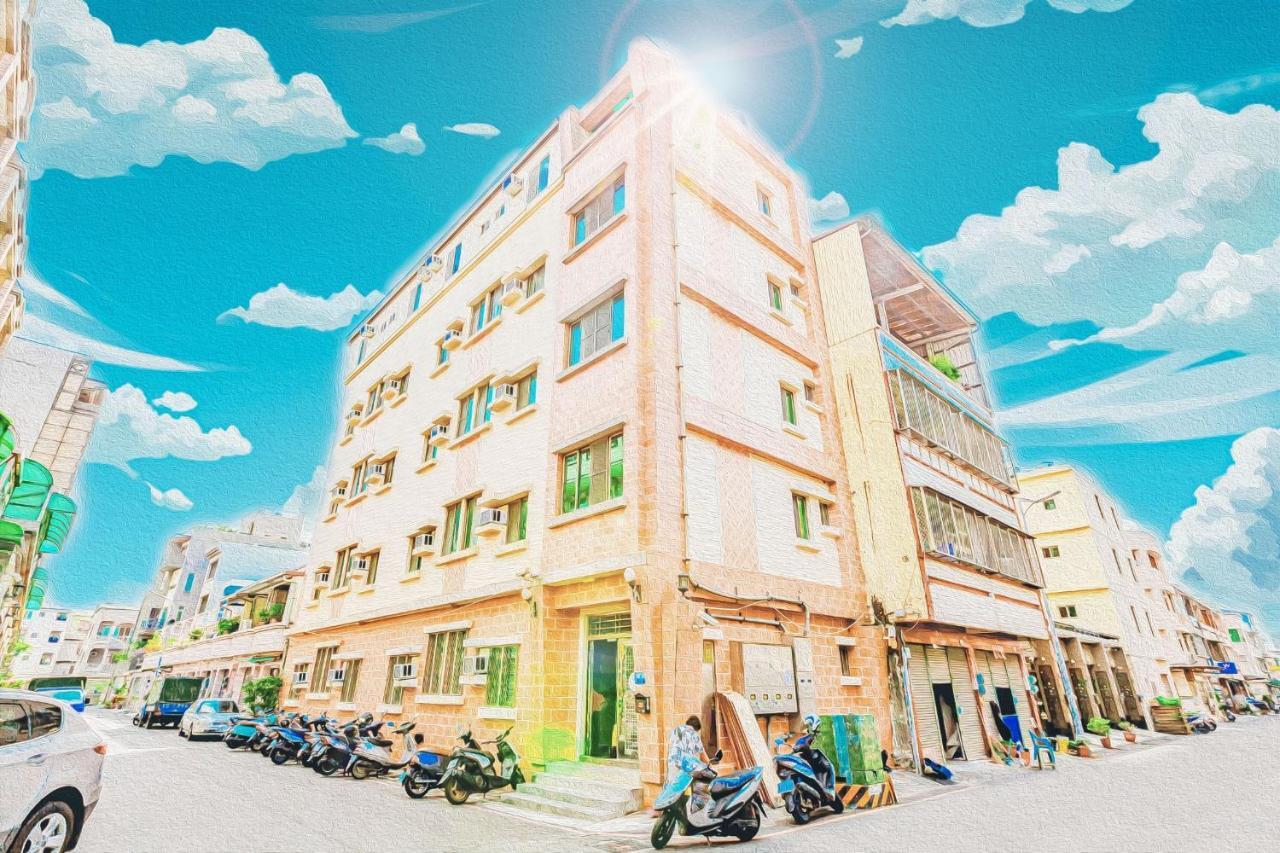 Tainan Da Ren Ju Apartment Exterior foto