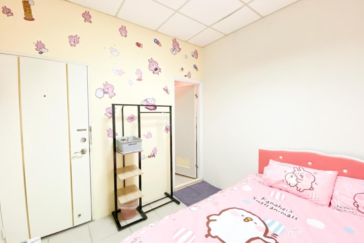 Tainan Da Ren Ju Apartment Exterior foto