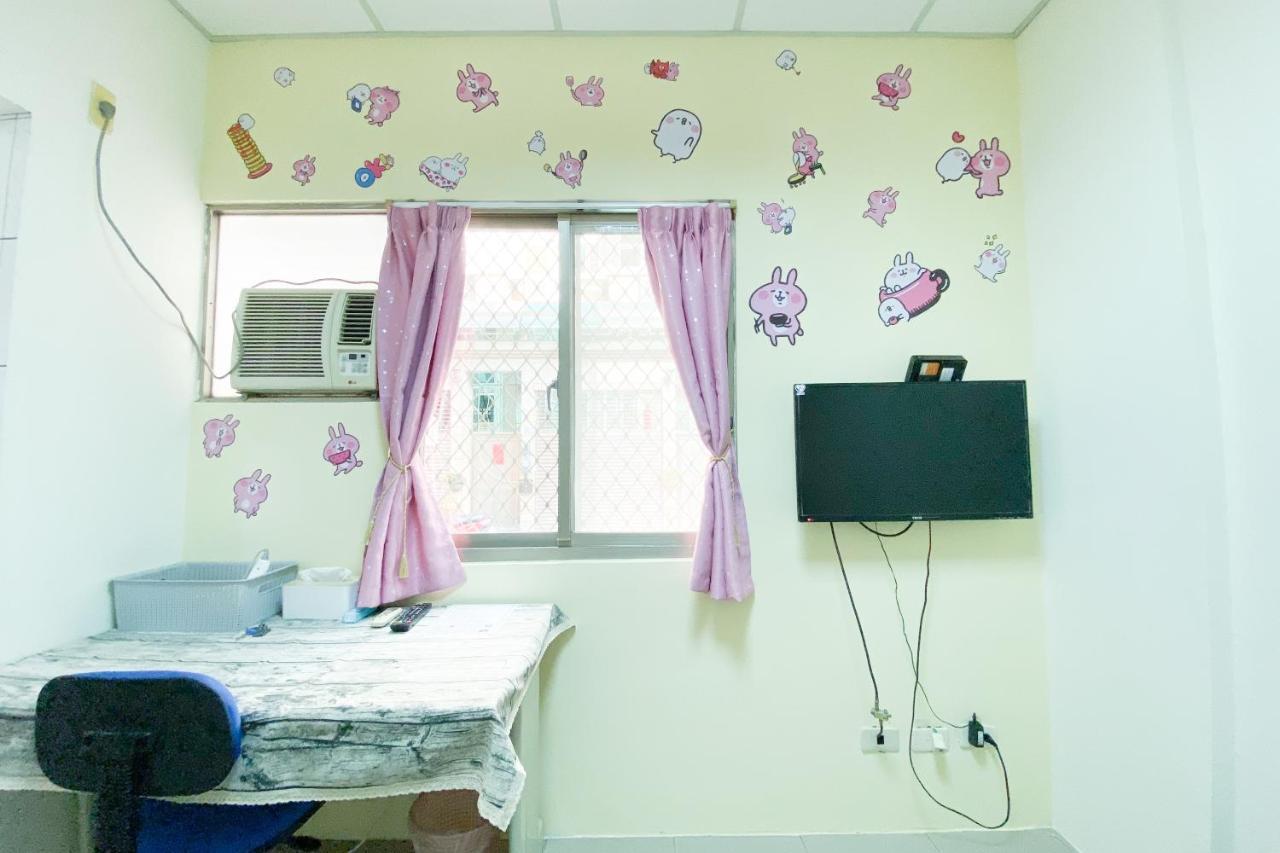 Tainan Da Ren Ju Apartment Exterior foto